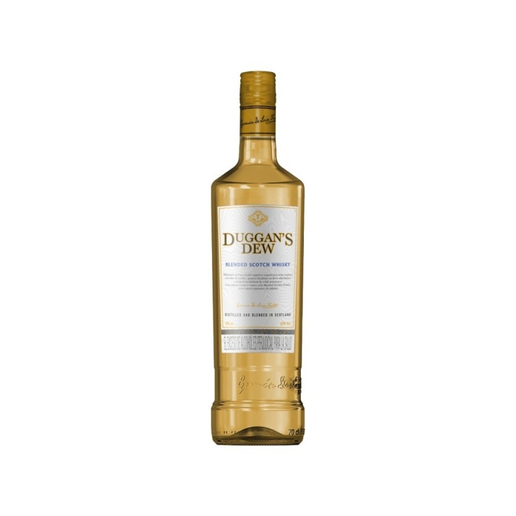 WHISKY ESCOSES DUGGAN´S DEW 40º x 700 cc N