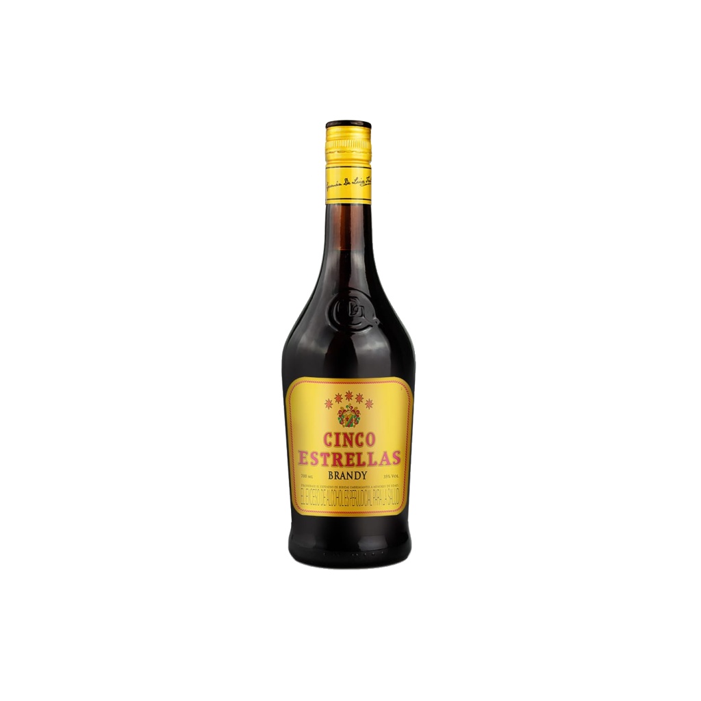 BRANDY MARCA 5 ESTRELLAS x 700 cc