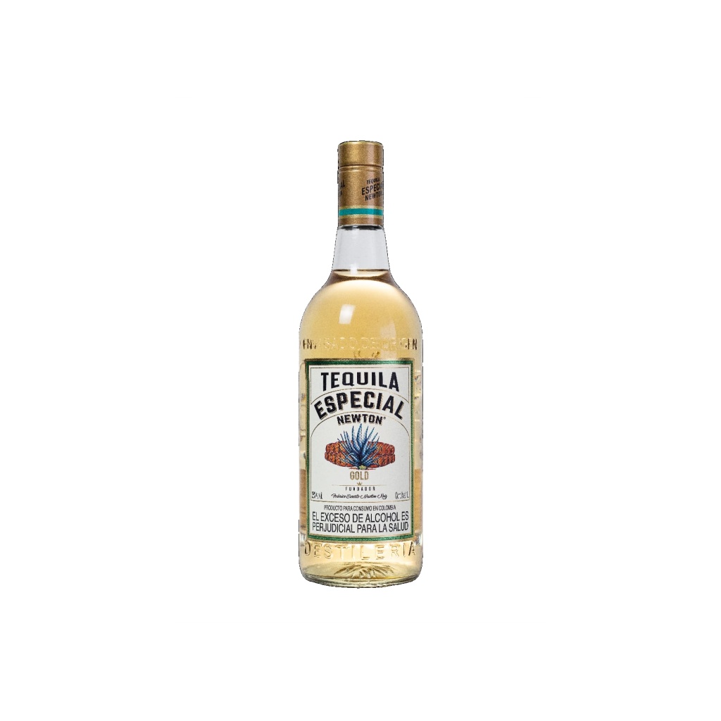 TEQUILA JOVEN ESPECIAL NEWTON GOLD x 1000 cc N