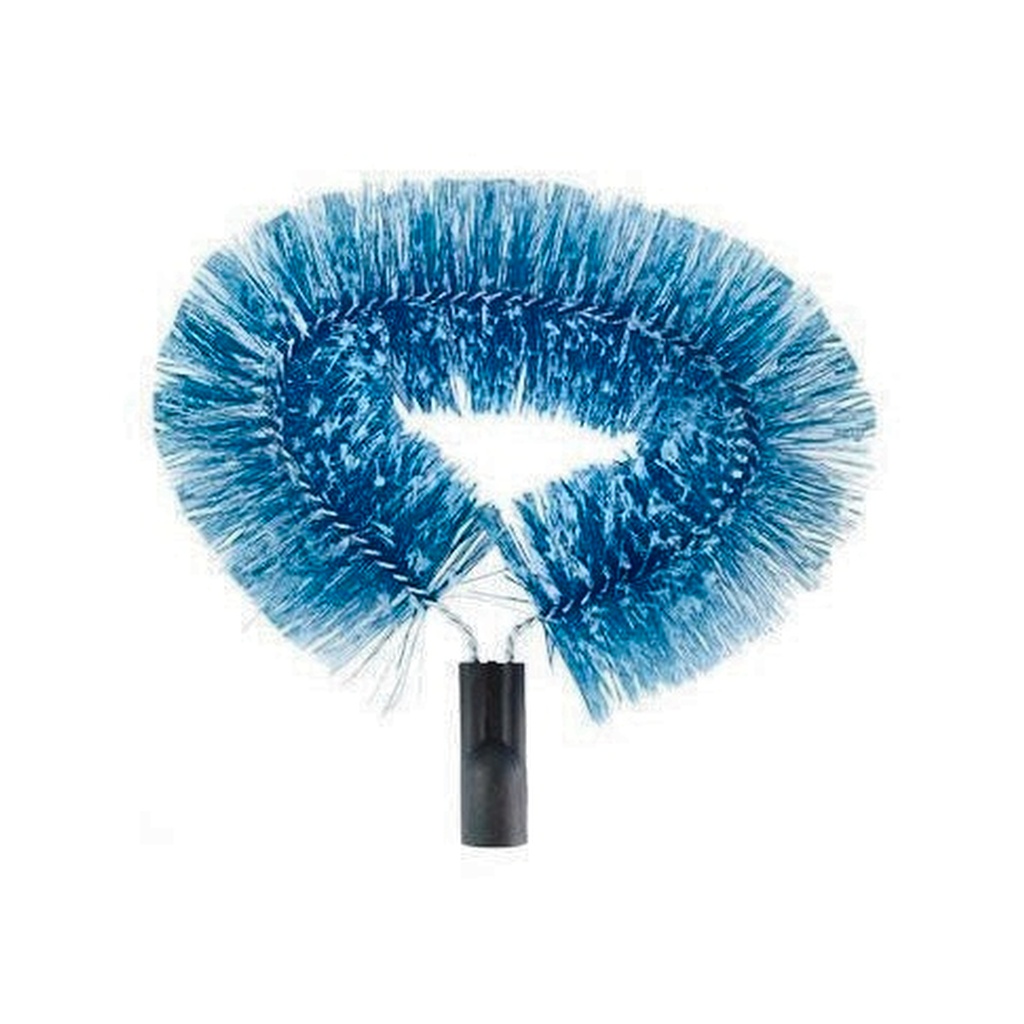 CEPILLO OVALADO PARA POLVOS Y TELARAÑA AZUL CA5400-02