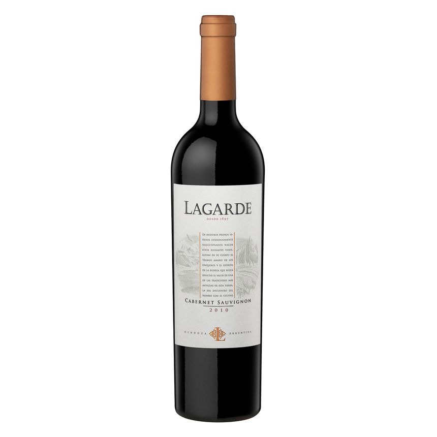 VINO LAGARDE MERLOT x 750 cc
