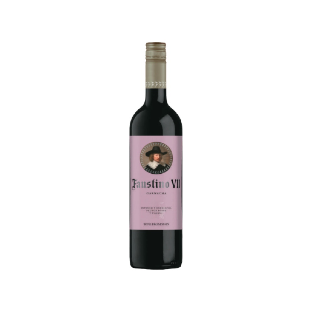 VINO FAUSTINO VII GARNACHA x 750 cc