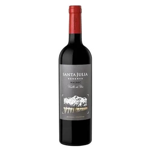 VINO SANTA ANA MALBEC CLASSIC x 750 cc