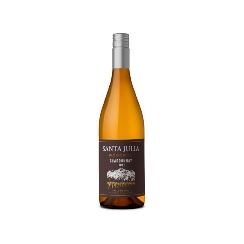 VINO SANTA ANA CHARDONNAY RESERVA x 750 cc