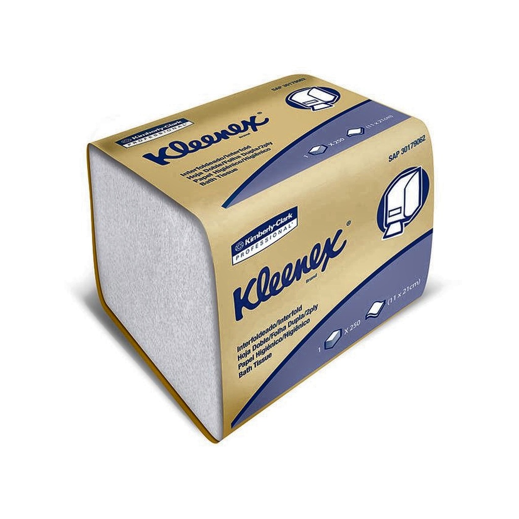 PAPEL HIG KLEENEX DOBLE HOJA 30179062 PACx36RLL