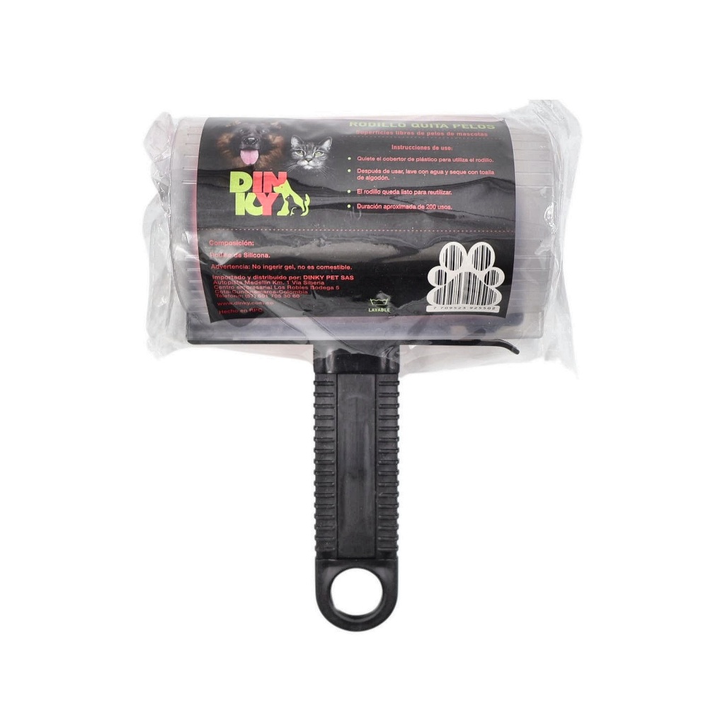 RODILLO DINKY QUITA PELOS LAVABLE 9255 UNIDAD