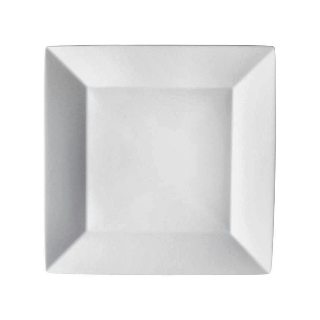 PLATO POSTRE 23CM CUADR ZEN BLANCO PA1101972024