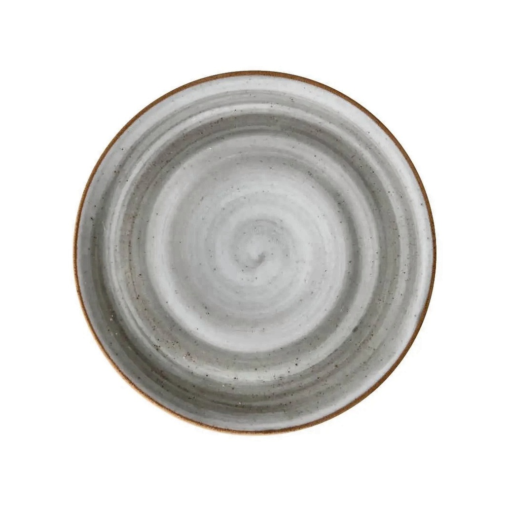 PLATO PANDO COUPE 23CM ARTISAN HUMO PA1607712324