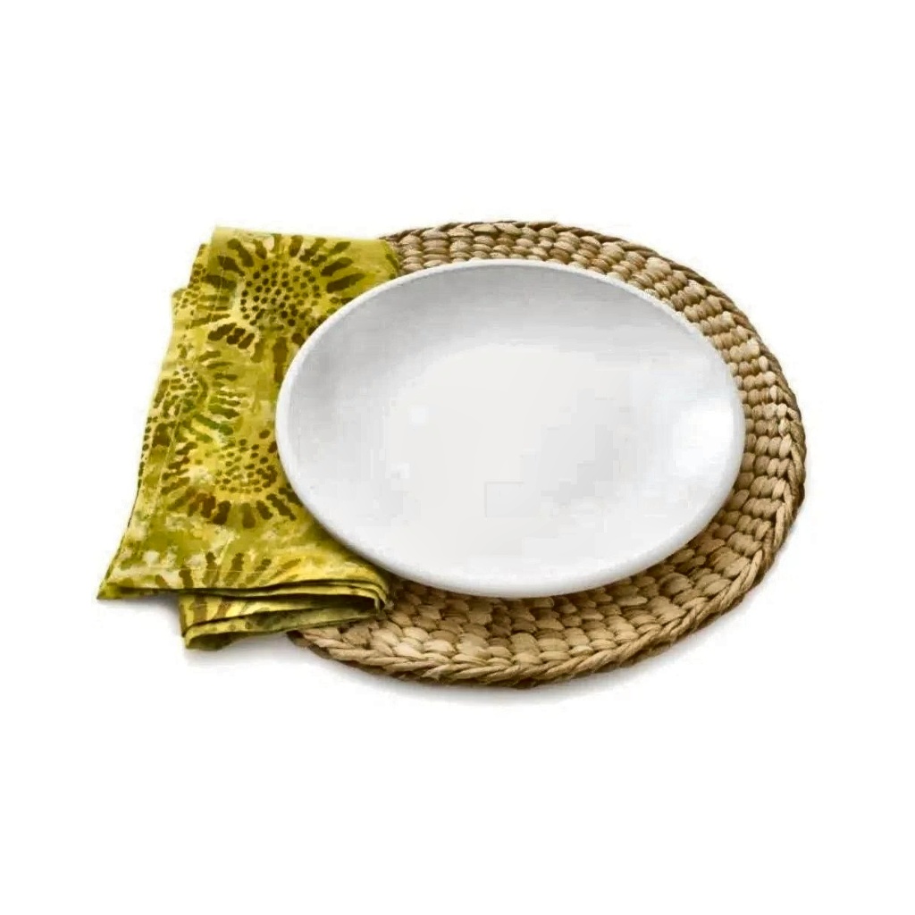 PLATO REDOND.27.5X1.8CM MELANINA PP1029622736I