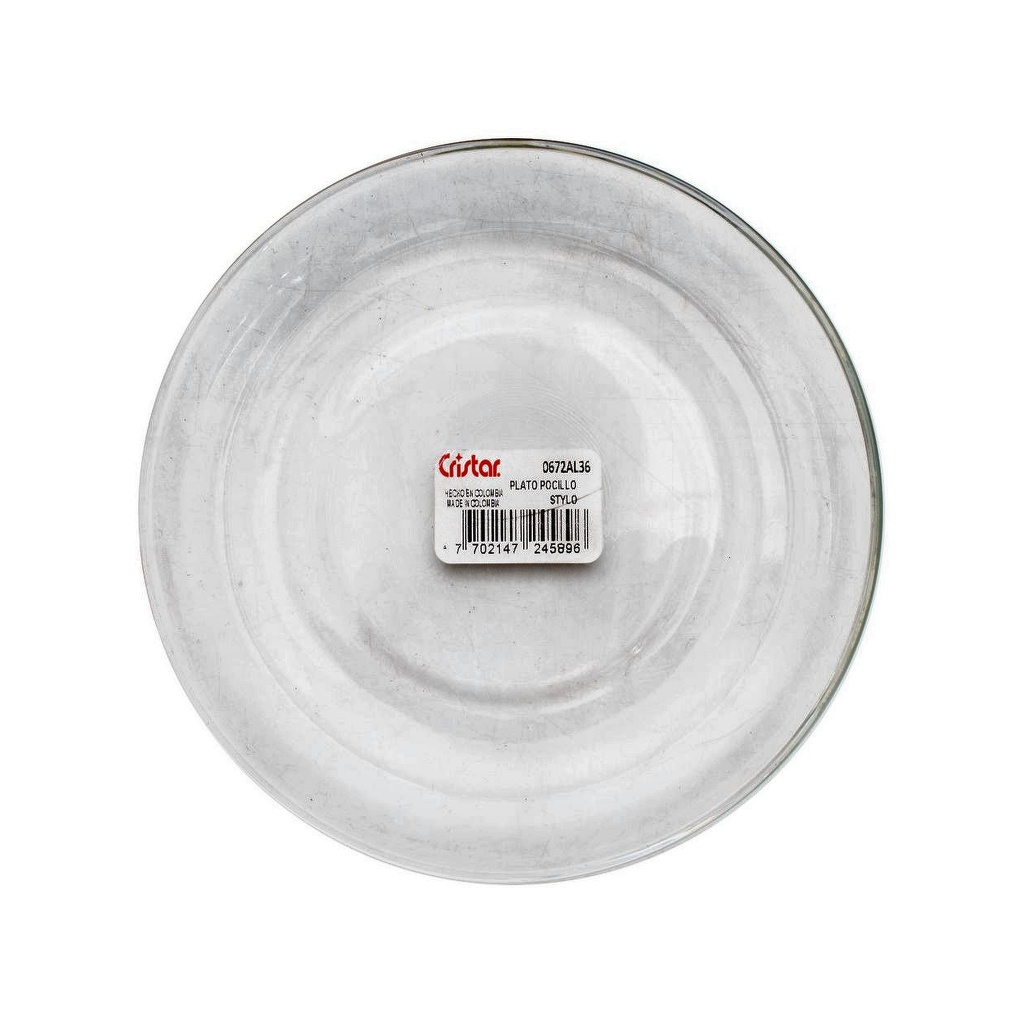 PLATO POCILLO STYLO 0672AL36 CJ X 36 UND