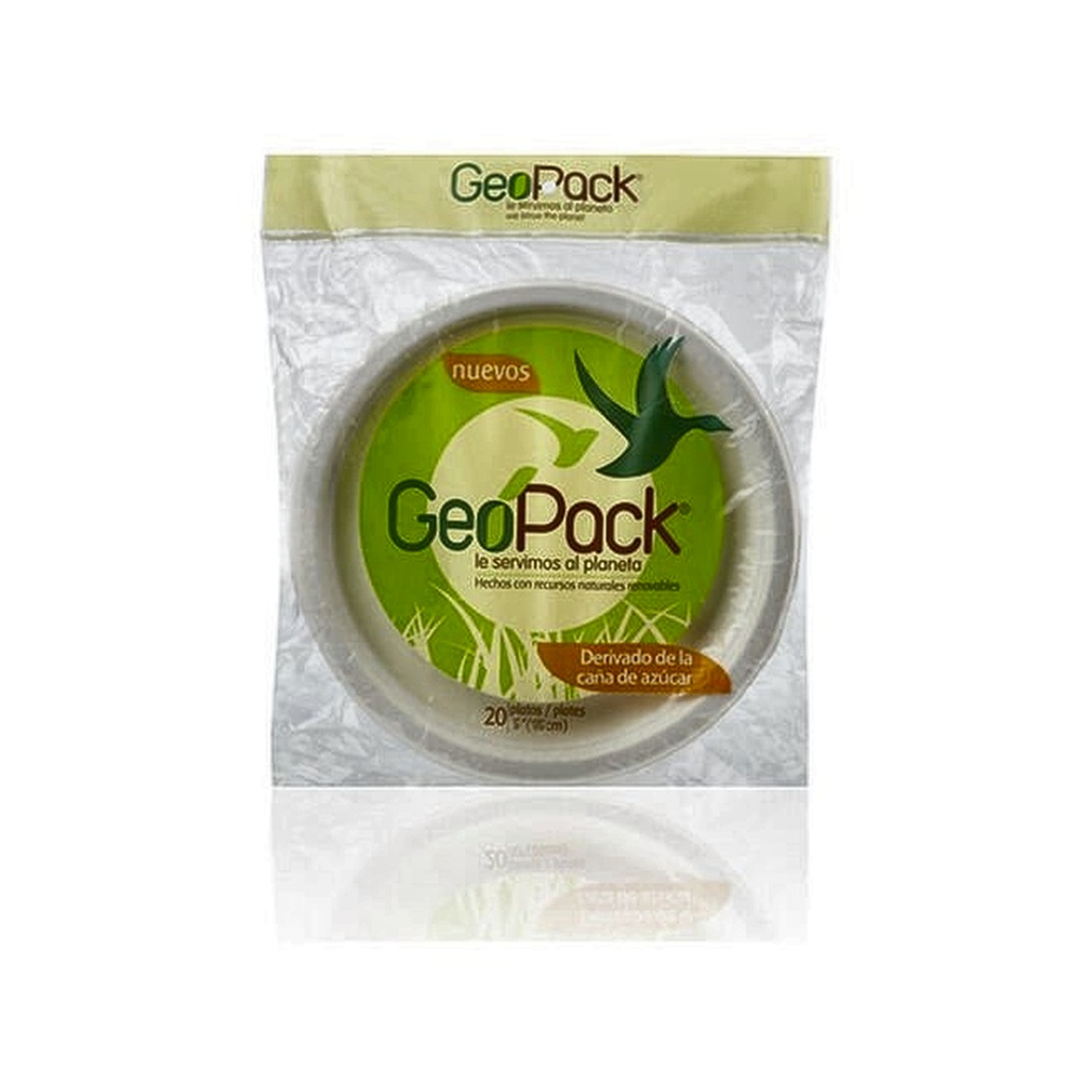 PLATO 6'' GEOPACK CJ x 200 UND