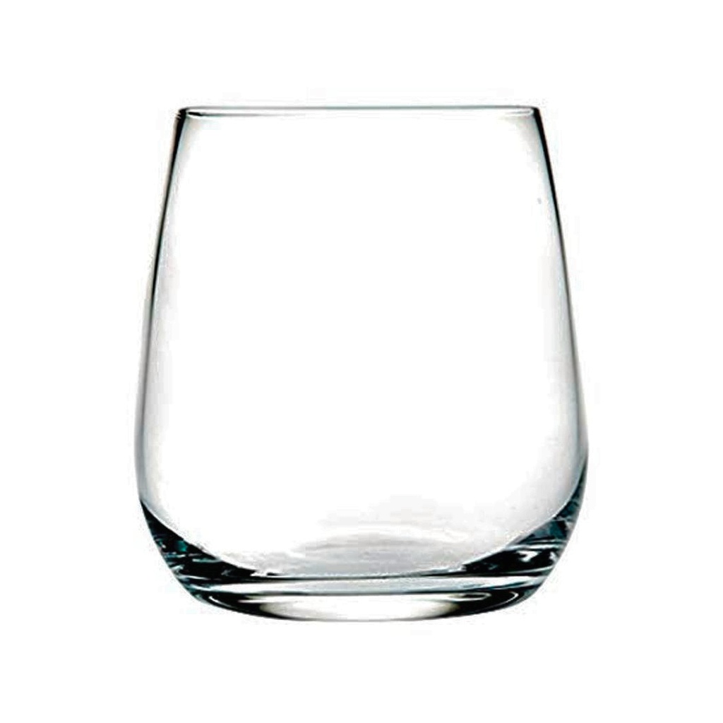 VASO INVINO CORTO 37CL CJ X 6 UND