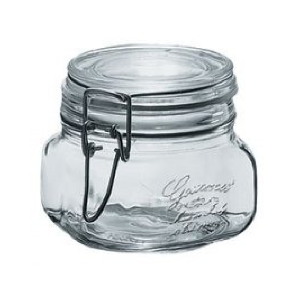 FRASCO HERMETICO GOURMET x 500cc CJ X 6 UND