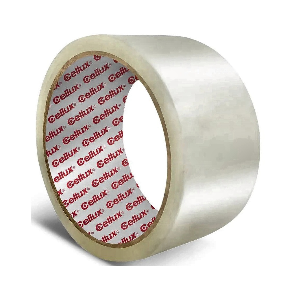 CINTA TRANSPARENTE ANCHA CELLUX C-700 2" x 20YDS UNIDAD