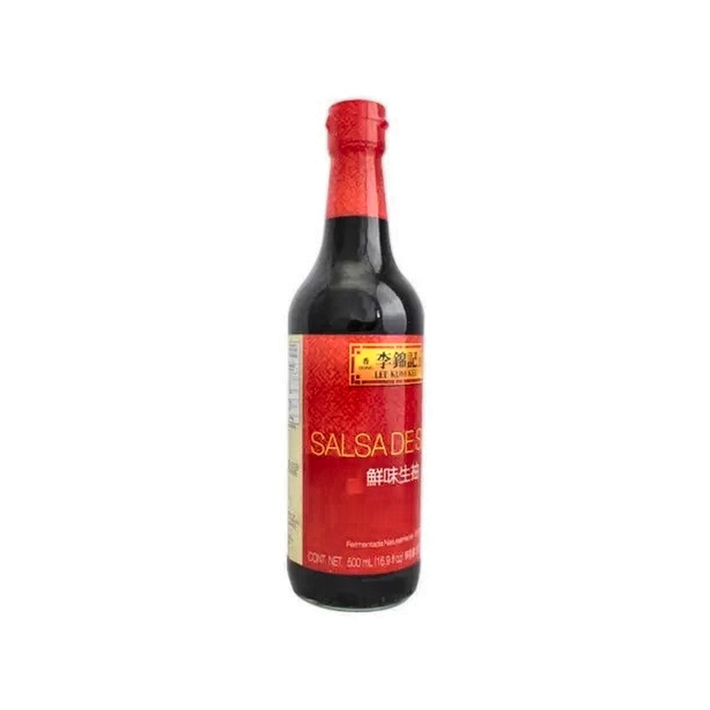 SALSA DE SOYA REGULAR FSC X 500ML