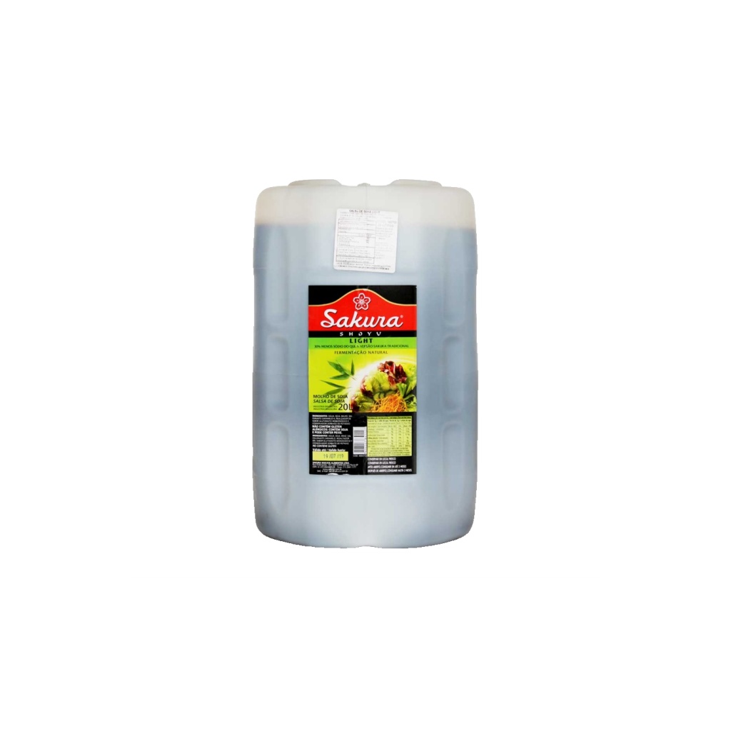 SALSA DE SOYA LIGHT SAKURA GAL X 20LT