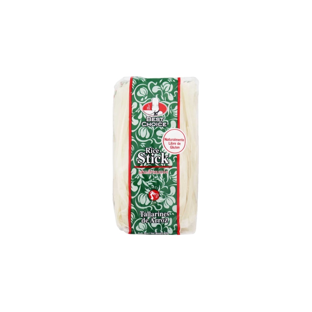 RICE STICK TALLARINES THAI 10mm X 400GR
