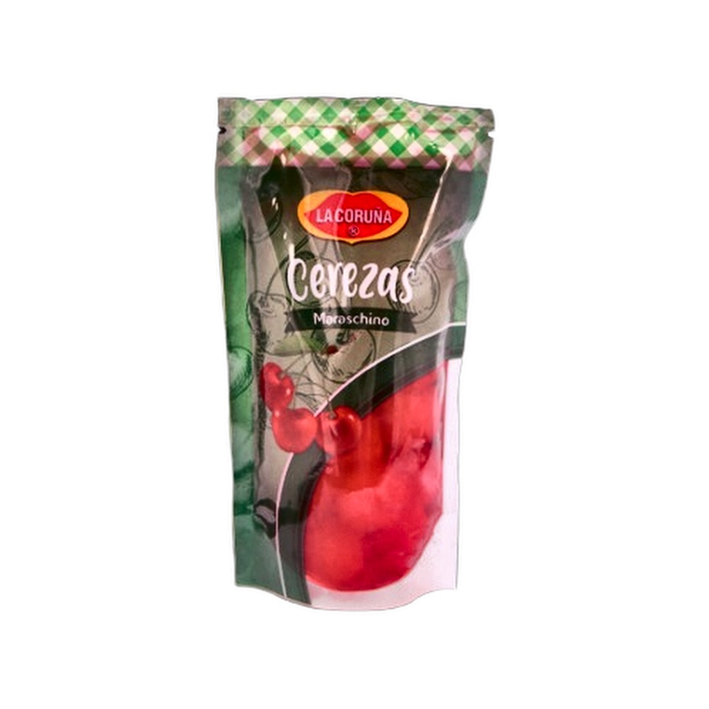 CEREZAS MARRASCHINO DOYPACK LA CORUÑA BOL x 200 gr