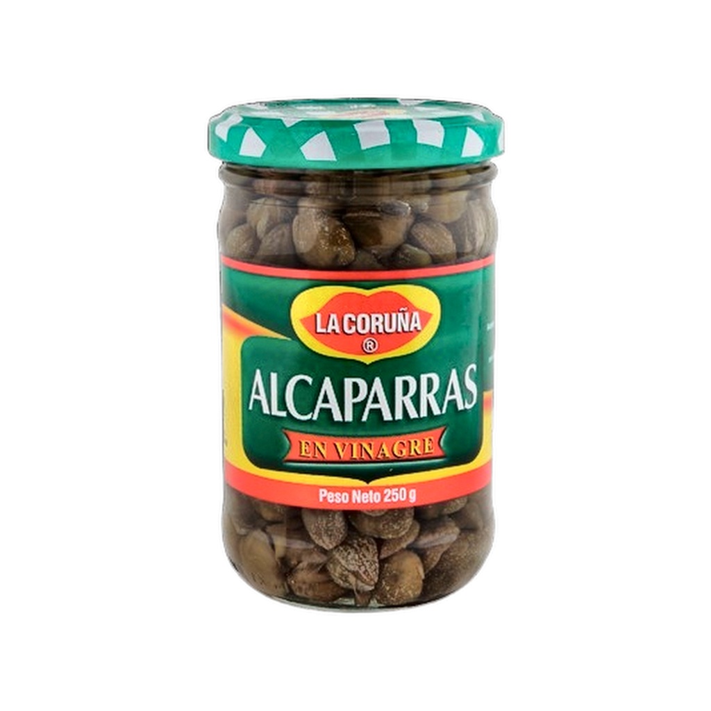 ALCAPARRAS EN VINAGRE LA CORUÑA FSC x 4000 gr