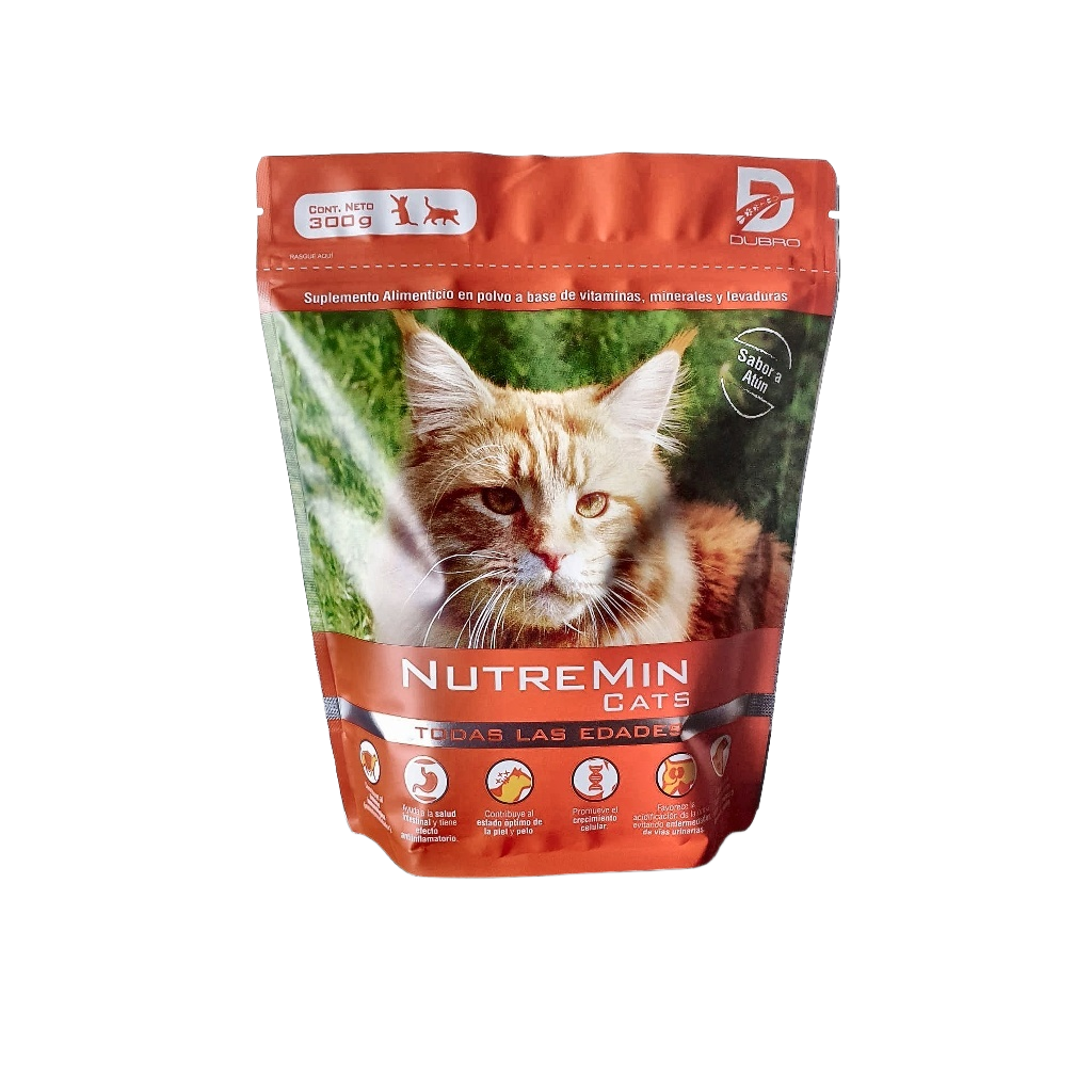 NUTREMIN CATS 008 SOBRE x 300 gr