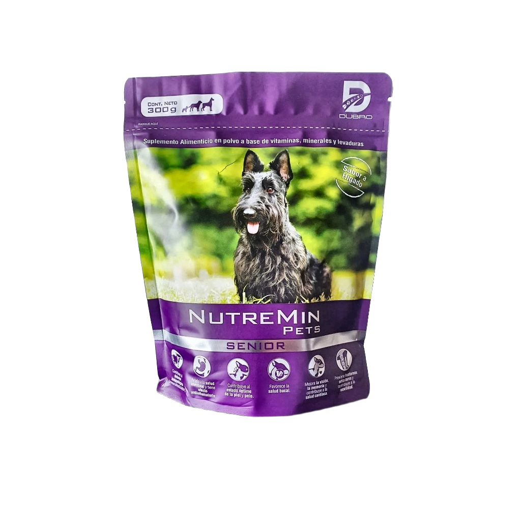 NUTREMIN PETS SENIOR 009 SOBRE x 300 gr