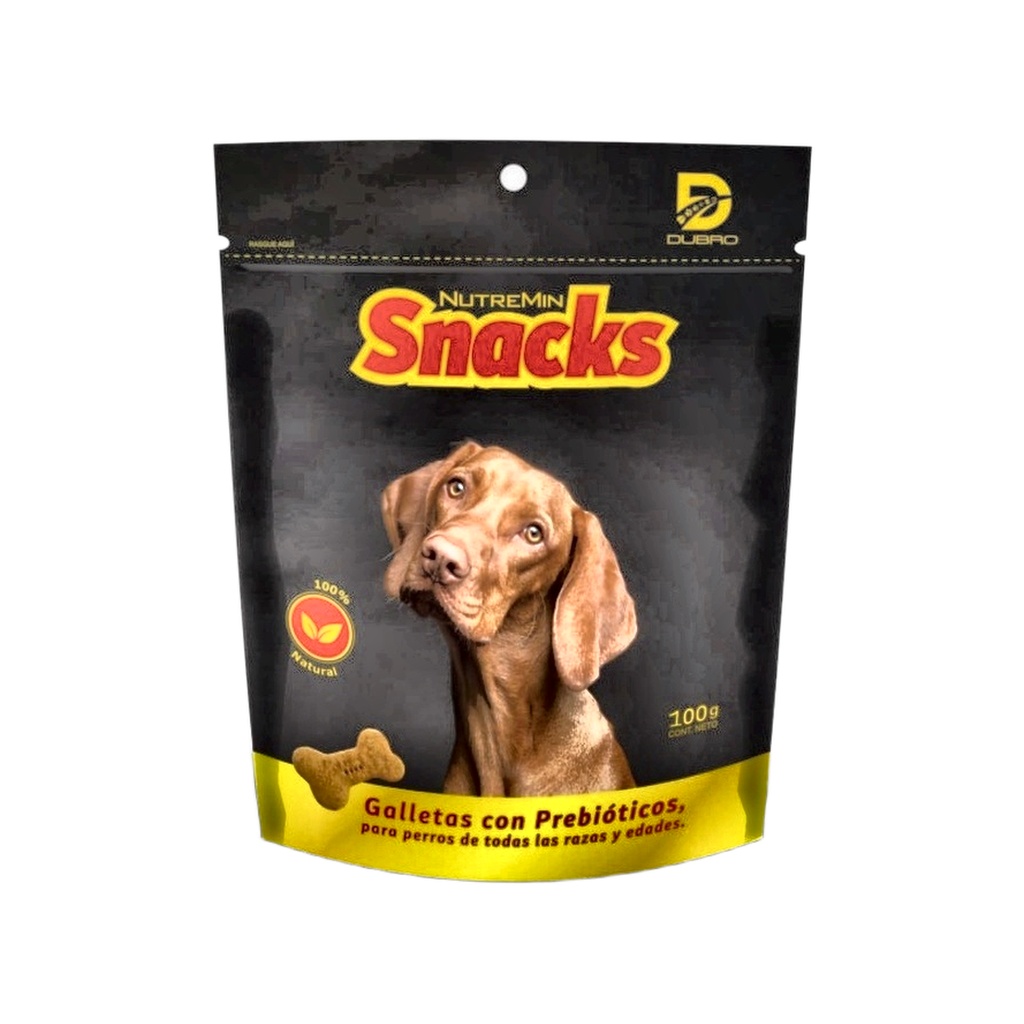 NUTREMIN SNACKS 013 SOBRE x 100 gr