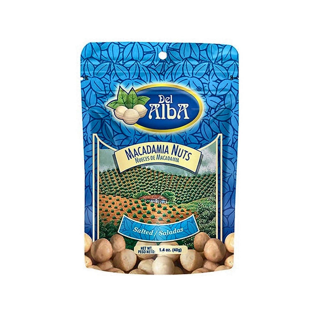 MACADAMIA SALADA BOLX 40GR