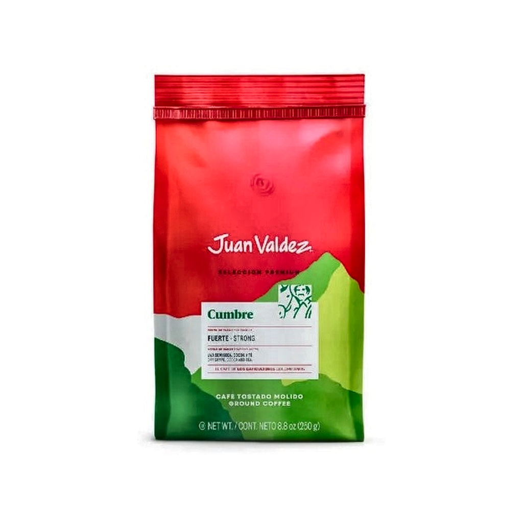 CAFE CUMBRE MOLIDO BOLX 250 GR