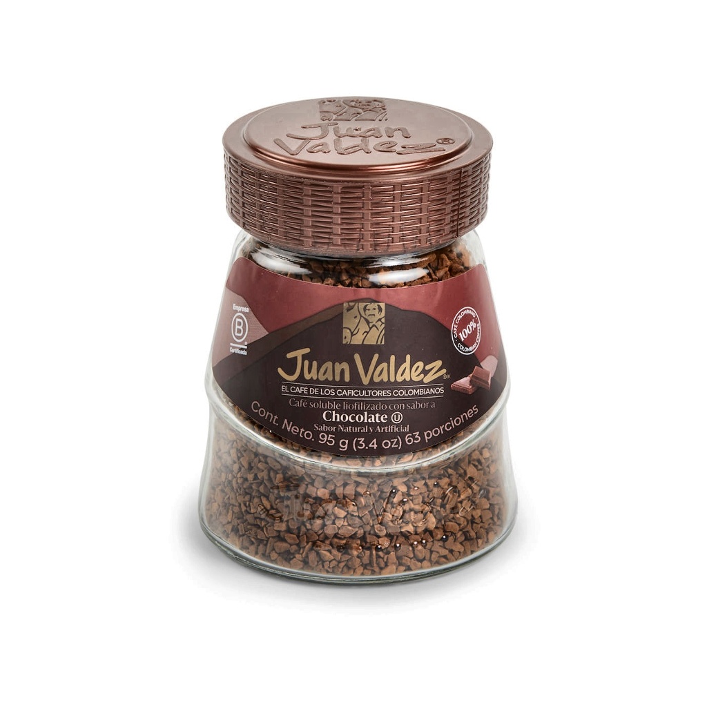CAFE LIOFILIZADO CHOCOLATE FSC X 95 GR