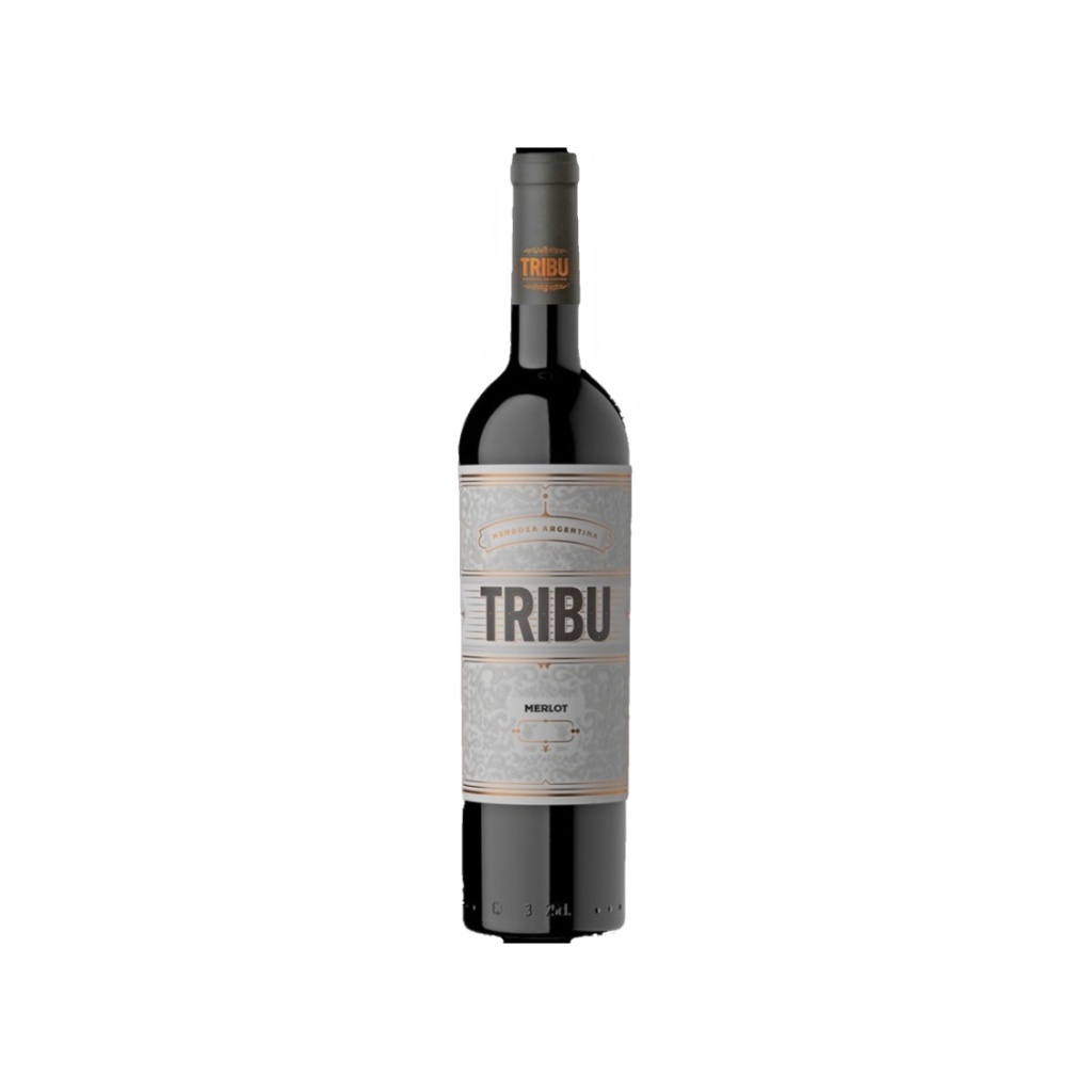 VINO TRIBU MERLOT x 375 cc
