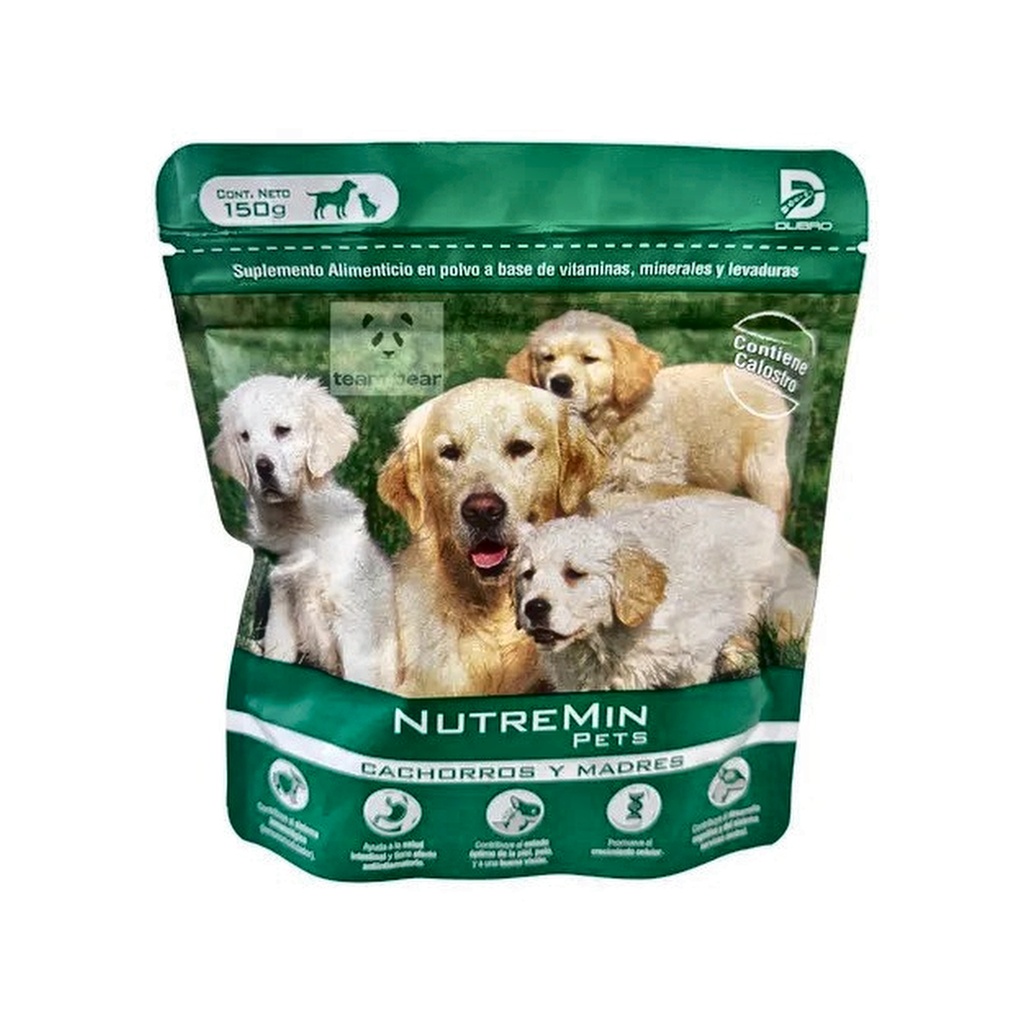 NUTREMIN CACHORROS Y MADRES 054 SOBRE x 150gr