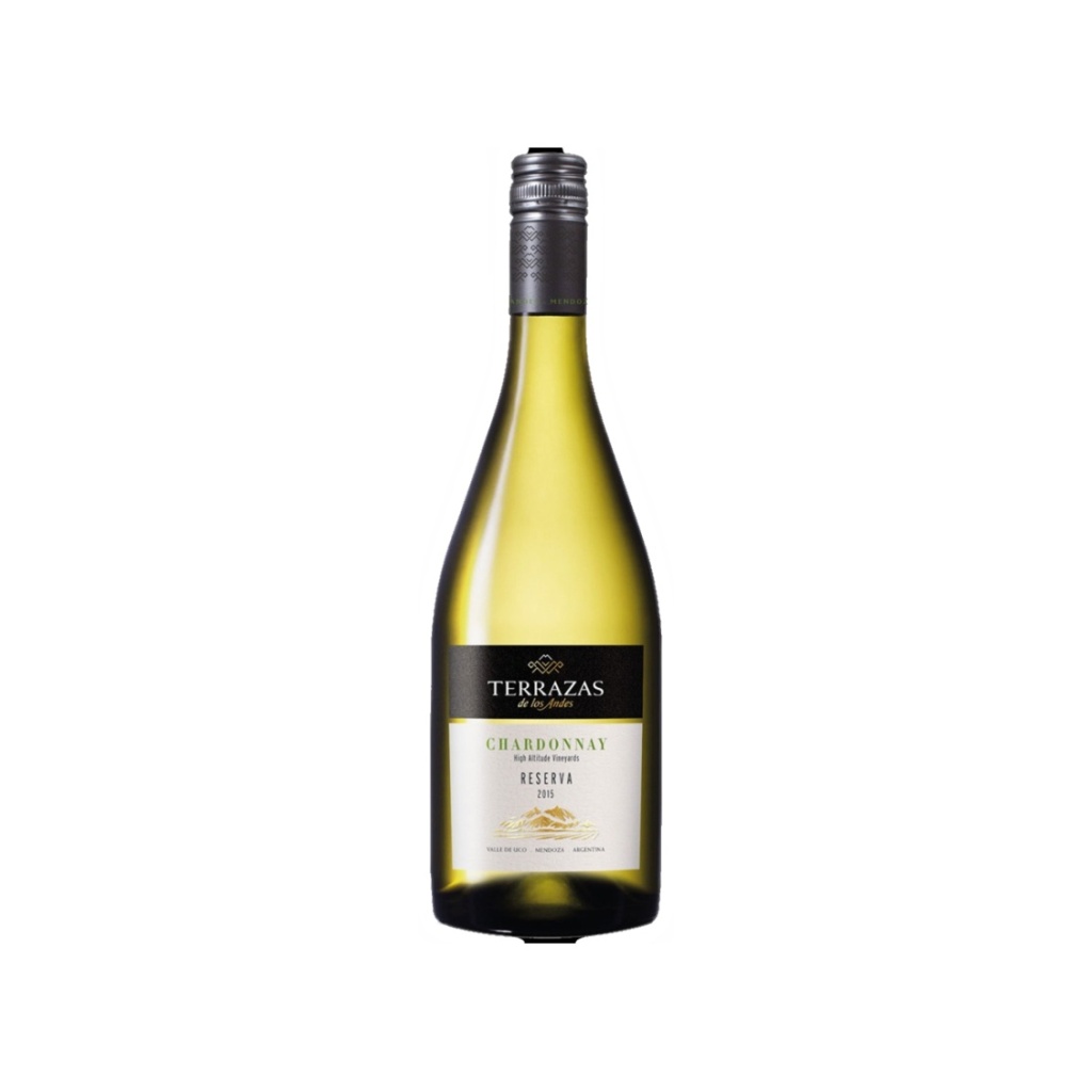 VINO TERRAZAS RESERVA CHARDONNAY x 750 cc REMATE