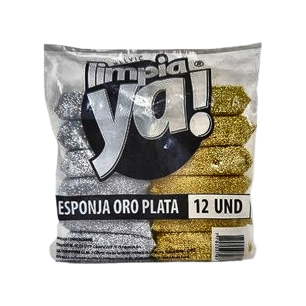 LOTERO MULTIESPONJAS LIMPIAYA 481010526 RISTRA x 12 UND