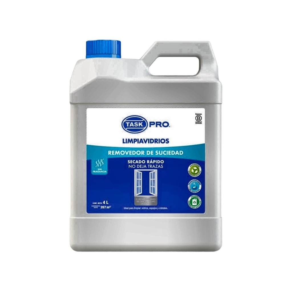 LIMPIAVIDRIOS TASK PRO x 20LT RF_7001001