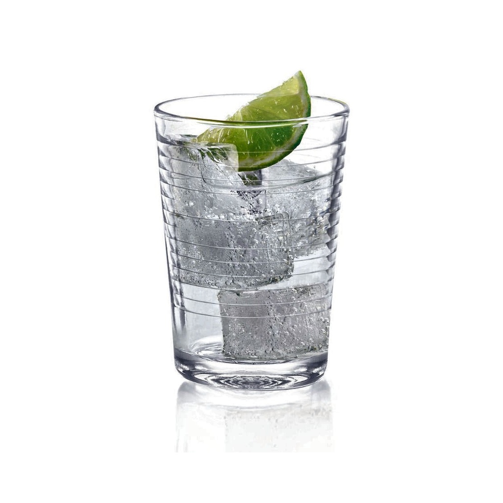 VASO CORTO OPTIC 43CL CJ X 6 UND