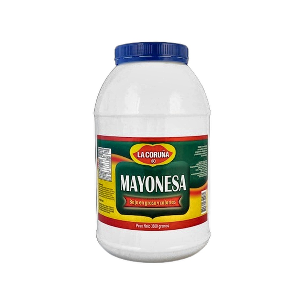 MAYONESA LA CORUÑA FSC x 4000 gr