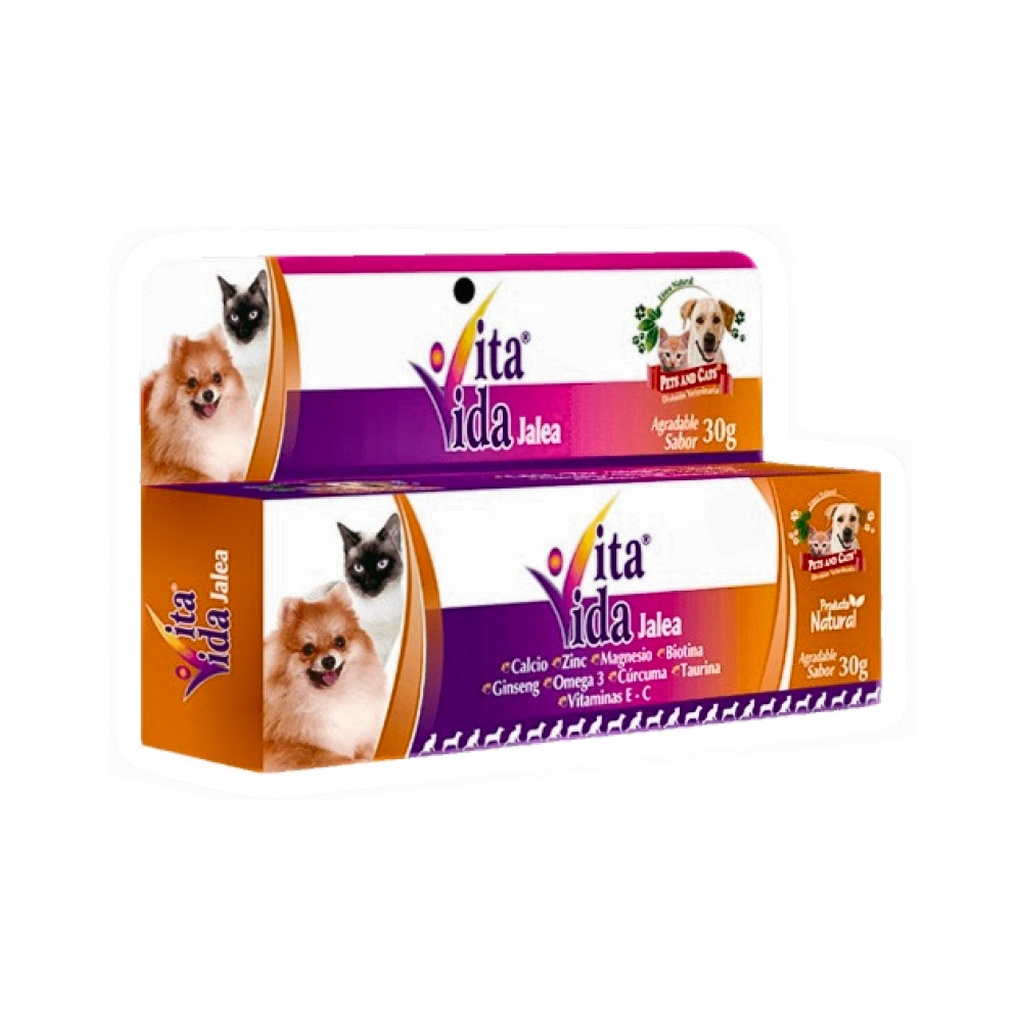 P &amp; C VITA VIDA JALEA TUBO x 30gr UNIDAD