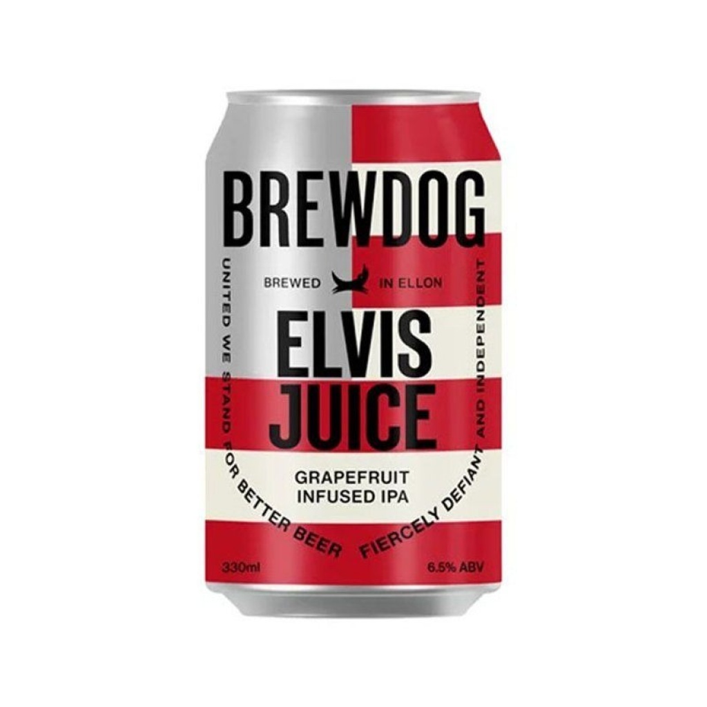 CERVEZA BREWDOG ELVIS JUICE LATA x 330 cc UNIDAD