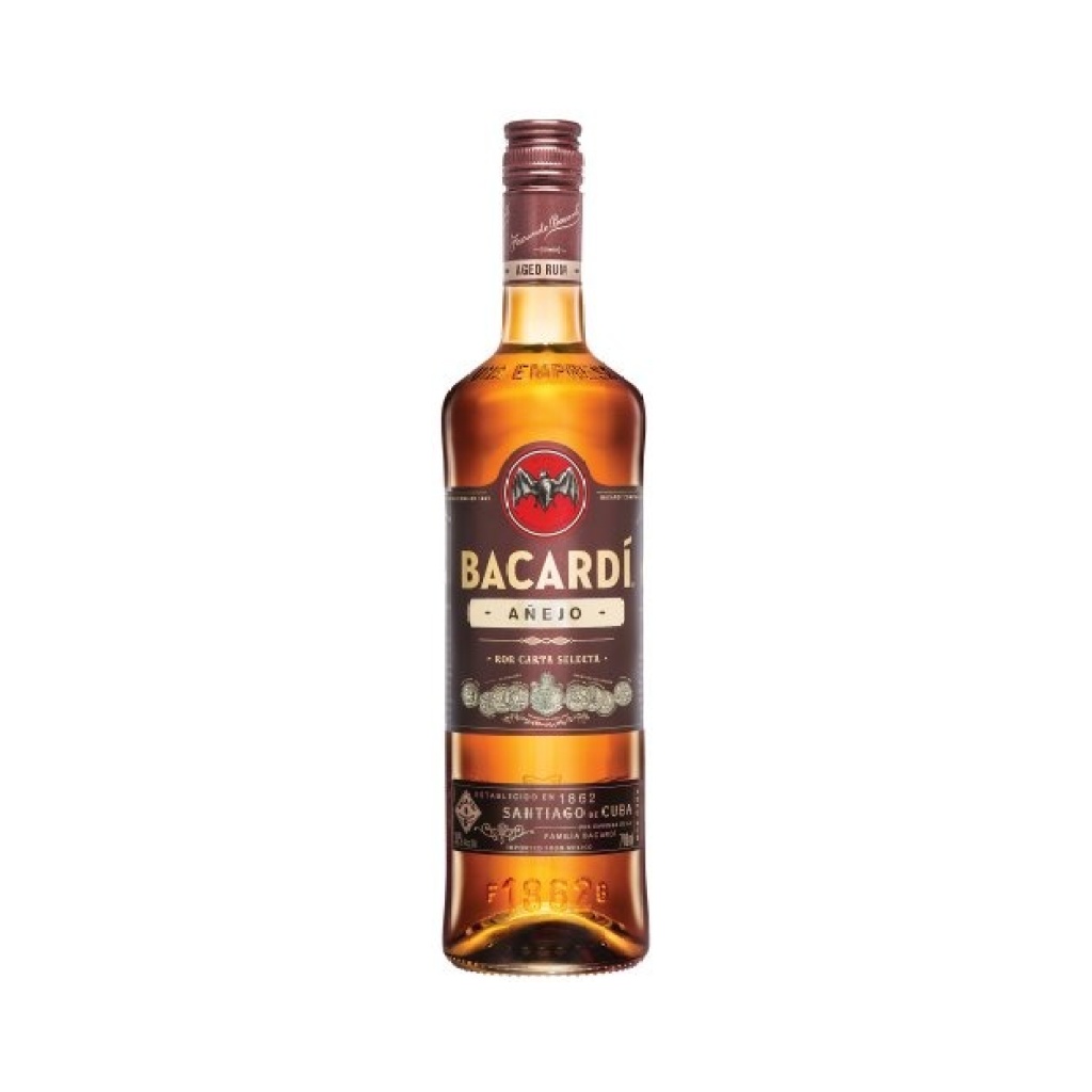 RON BACARDI AÑEJO x 700 cc