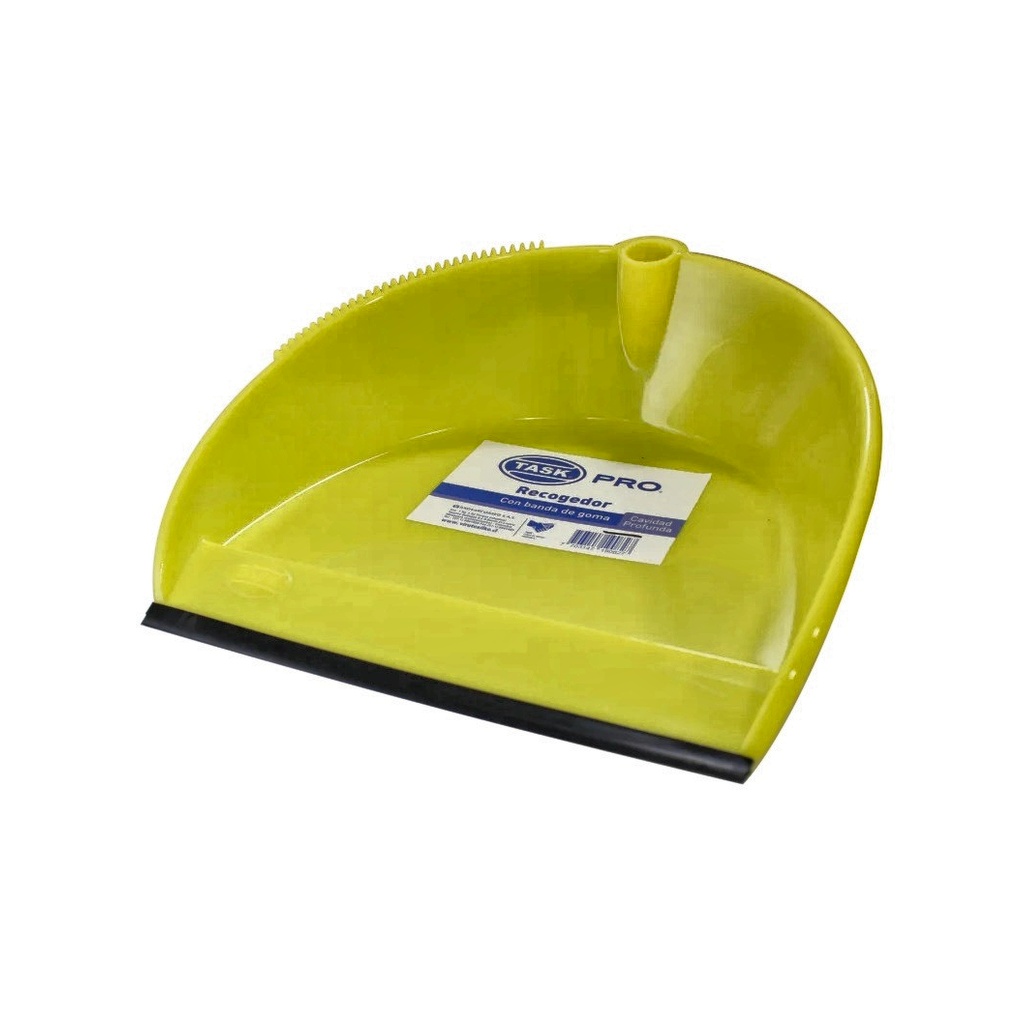 REPUESTO RECOGEDOR TASK PRO AMARILLO REFORZADO C/BANDA RF_1019082