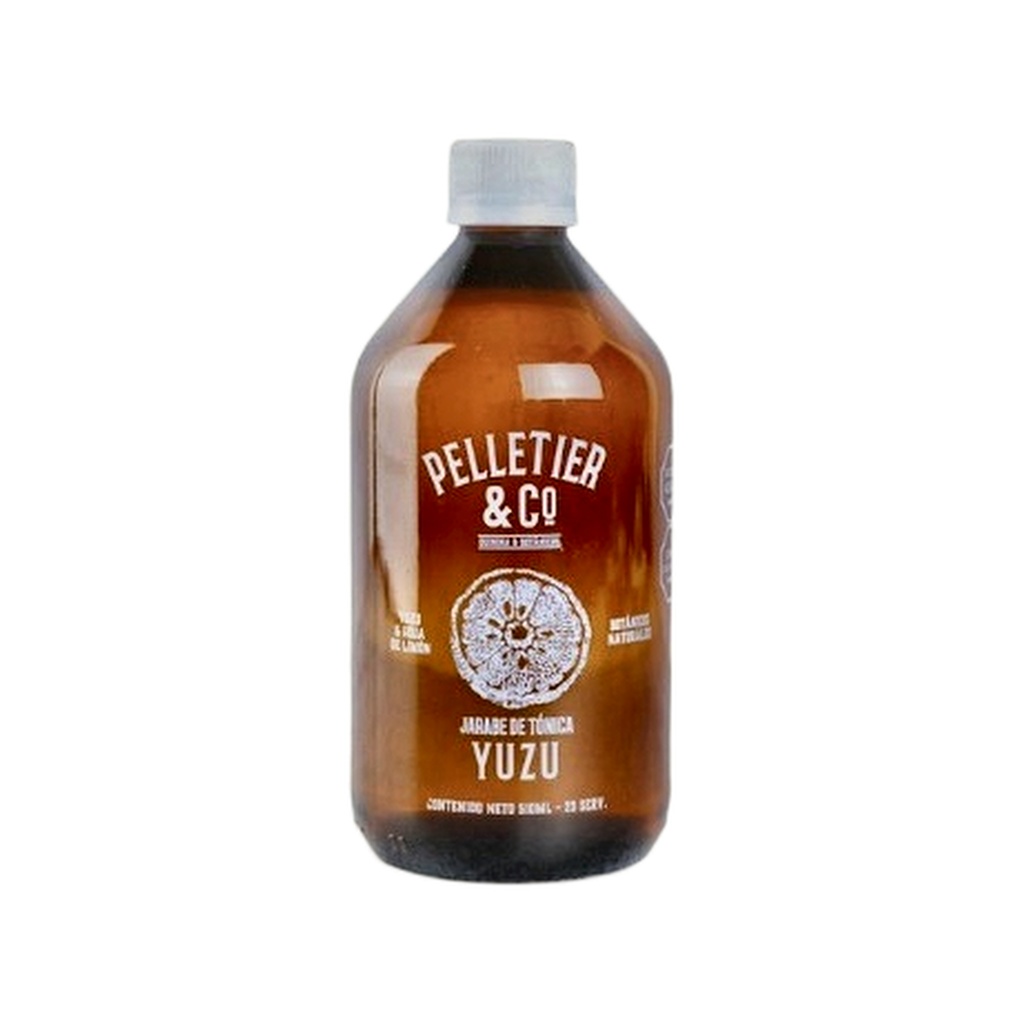JARABE DE TONICA YUZU x 510 cc N