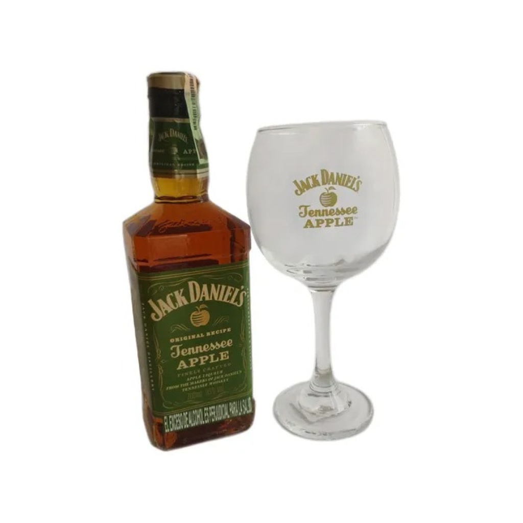 WHISKY JACK DANIELS APPLE x 700 cc COPA