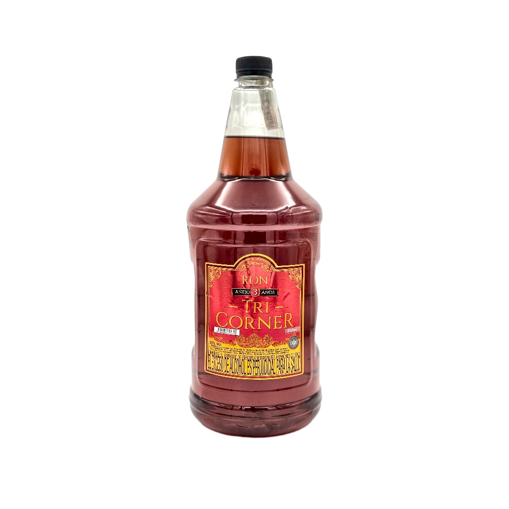 RON TRI CORNER AÑEJO 3 AÑOS x 2000 cc