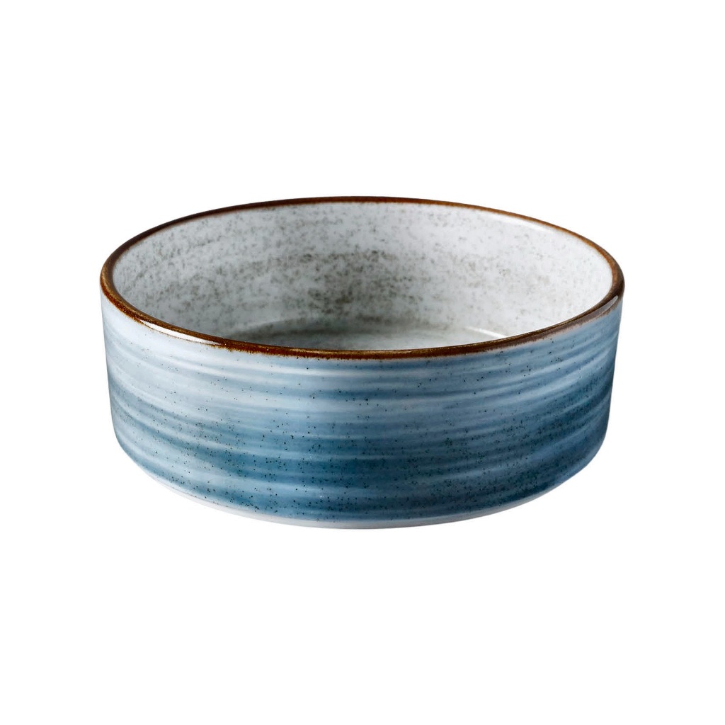PLATO HONDO 533.9CC RUSTIC ARTISAN AZUL PA1604993112