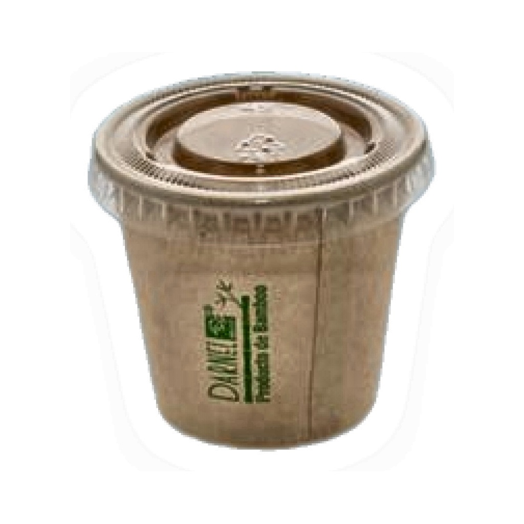 COPA SOUFFLES 0,5 oz BAMBOO DARNEL NATURALS RPN070300540 CJ X 2000 UNDS
