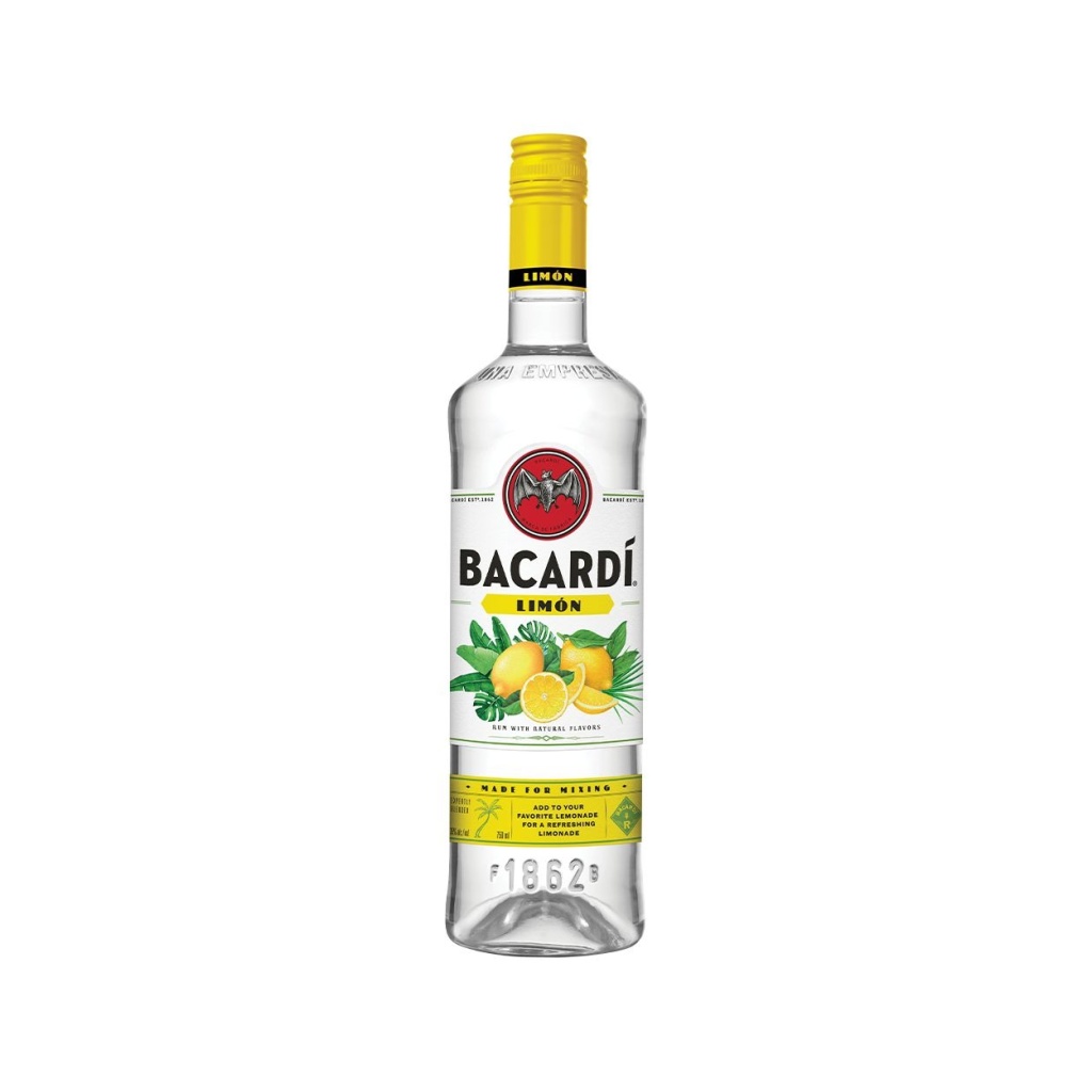 RON BACARDI LIMON x 700 cc