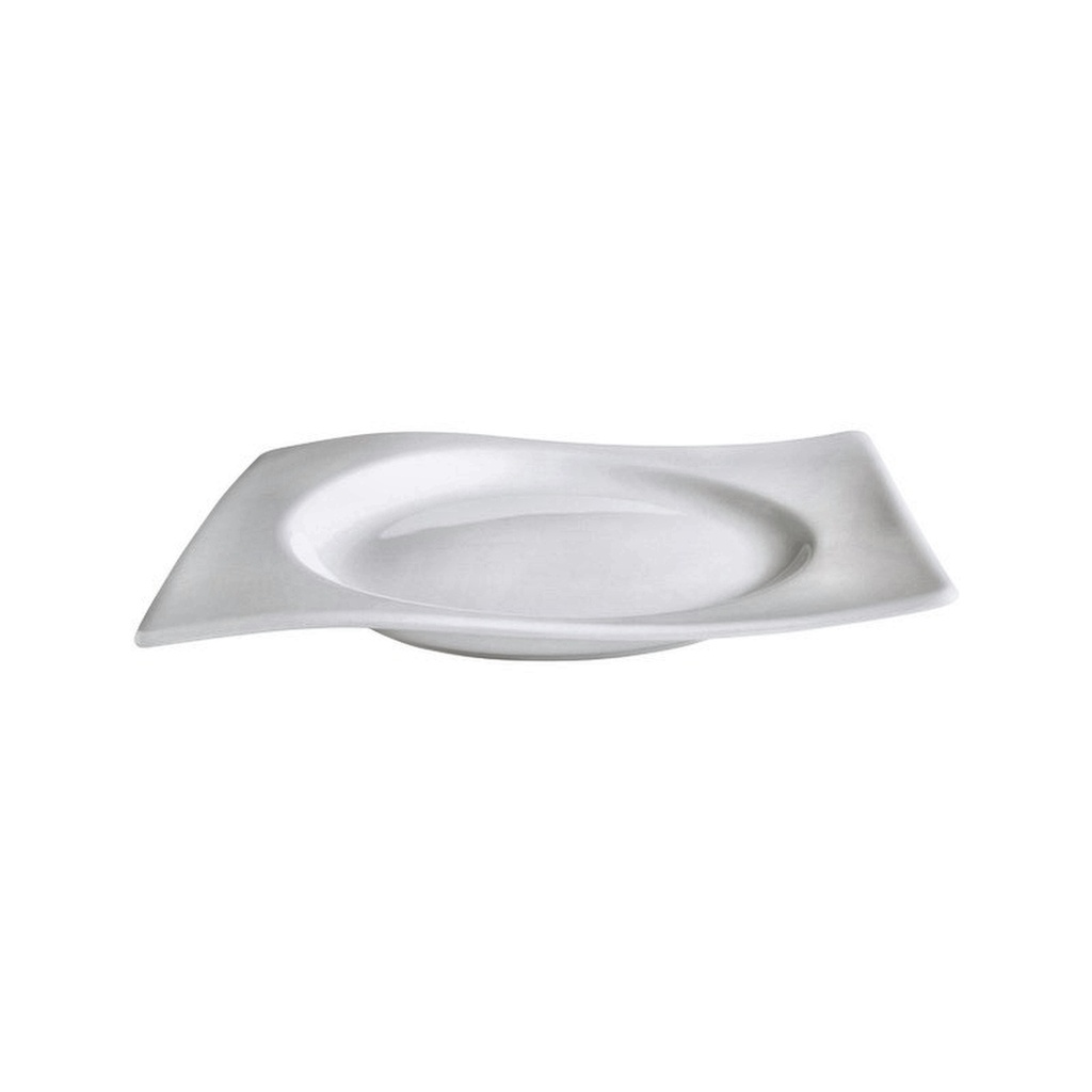 PLATO RECT25X22 CM ACTUALITE BLANCO PA1101809512