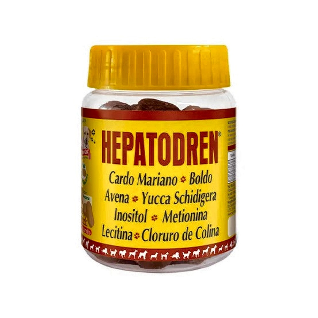 P &amp; C HEPATODREN X 60 VITACRUNCH UNIDAD