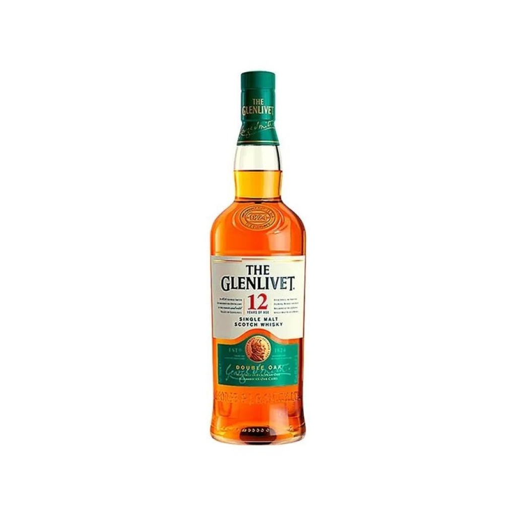 THE GLENLIVET 12 AÑOS x 700 cc EDICIÒN ESPECIAL