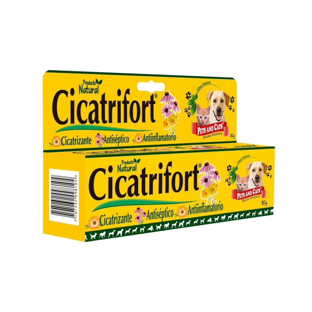 P &amp; C CICATRIFORT TUBO X 80gr
